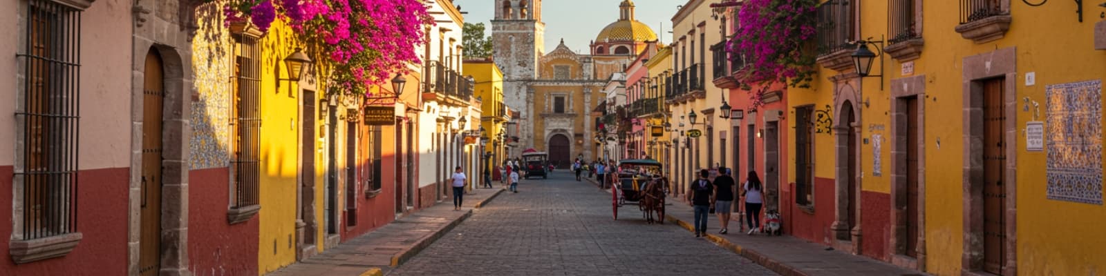 Explore - Image of a Mexican Street